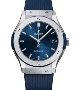 Hublot Classic Fusion Titanium Blue
