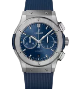 Hublot Classic Fusion Titanium Blue