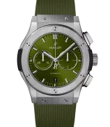 Hublot Classic Fusion Titanium Green