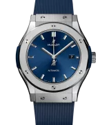 Hublot Classic Fusion Titanium Blue