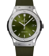Hublot Classic Fusion Titanium Green