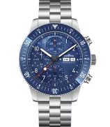 Fortis Novonaut N-42 Cobalt Blue
