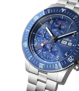 Fortis Novonaut N-42 Cobalt Blue
