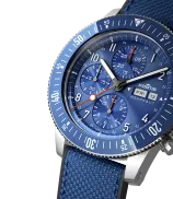 Fortis Novonaut N-42 Cobalt Blue