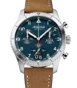 Alpina Startimer Pilot Quartz Big Date