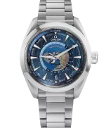 Omega Seamaster Aqua Terra Worldtimer