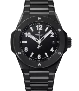 Hublot Big Bang Integrated Time Only Black Magic
