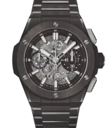 Hublot  Big Bang Integrated Black Magic