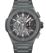 Hublot  Big Bang Integrated Grey Ceramic