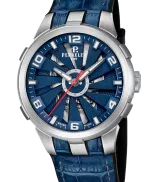 Perrelet Turbine Skull Blue Limited Edition