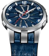 Perrelet Turbine Skull Blue Limited Edition
