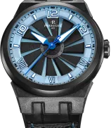 Perrelet Turbine Carbon Ice Blue