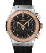 Hublot Classic Fusion Chronograph Titanium King Gold