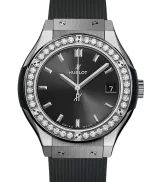 Hublot Classic Fusion Racing Grey Titanium Diamonds