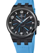 Perrelet Turbine Titanium Ice Blue