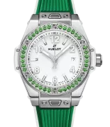 Hublot Big Bang One Click Joyful Steel Apple Green