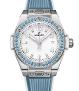 Hublot Big Bang One Click Joyful Steel Sky Blue