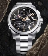 NORQAIN Independence Skeleton Chrono