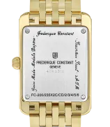 Frederique Constant Classics Carrée Small Seconds