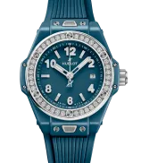 Big Bang One Click Petrol Blue