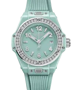Hublot Big Bang One Click Mint Green