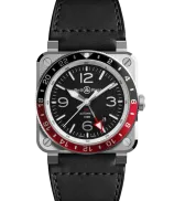 Bell & Ross BR-03 GMT Black