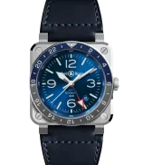 Bell & Ross BR-03 GMT Blue