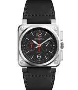 Bell & Ross BR-03 Chrono Black Steel