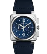 Bell & Ross BR-03 Chrono Blue Steel