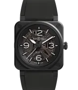 Bell & Ross BR-03 Skeleton Black Ceramic