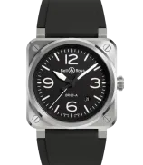 Bell & Ross BR-03 Black Steel