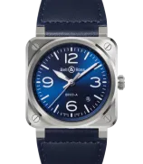 Bell & Ross BR-03 Blue Steel