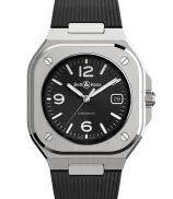 Bell & Ross BR-05 Black Steel