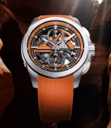 NORQAIN Independence Skeleton Chrono