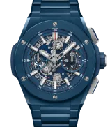 Hublot Big Bang Integrated Blue Ceramic