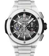 Hublot Big Bang Integrated White Ceramic