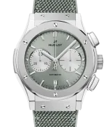 Hublot Classic Fusion Chronograph Titanium Sage Green
