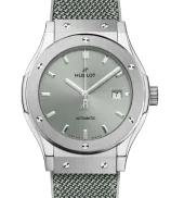 Hublot Classic Fusion Titanium Sage Green