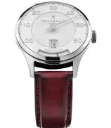 Reservoir Kanister Silver Guilloché