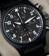 IWC Pilot's Chronograph Top Gun