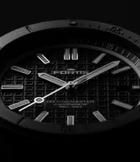 Fortis Marinemaster M-44 DLC Gravity Black
