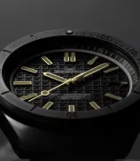 Fortis Marinemaster M-44 DLC Black Resin