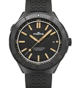 Fortis Marinemaster M-44 DLC Black Resin