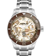 Montblanc Iced Sea Automatic Date 0 Oxygen Limited Edition - 700 Pieces