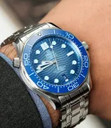 Omega Seamaster Diver 300M Summer Blue
