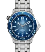 Omega Seamaster Diver 300M Summer Blue