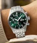 IWC Pilot's Watch Chronograph