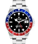 Rolex GMT-Master "Pepsi" 16700