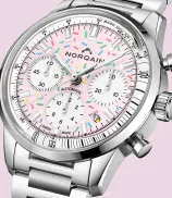 NORQAIN Freedom Chrono Enjoy Life "Sprinkles" Limited Edition