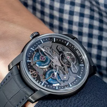 Girard Perregaux Neo Bridges Earth to Sky Edition Watchdreamer